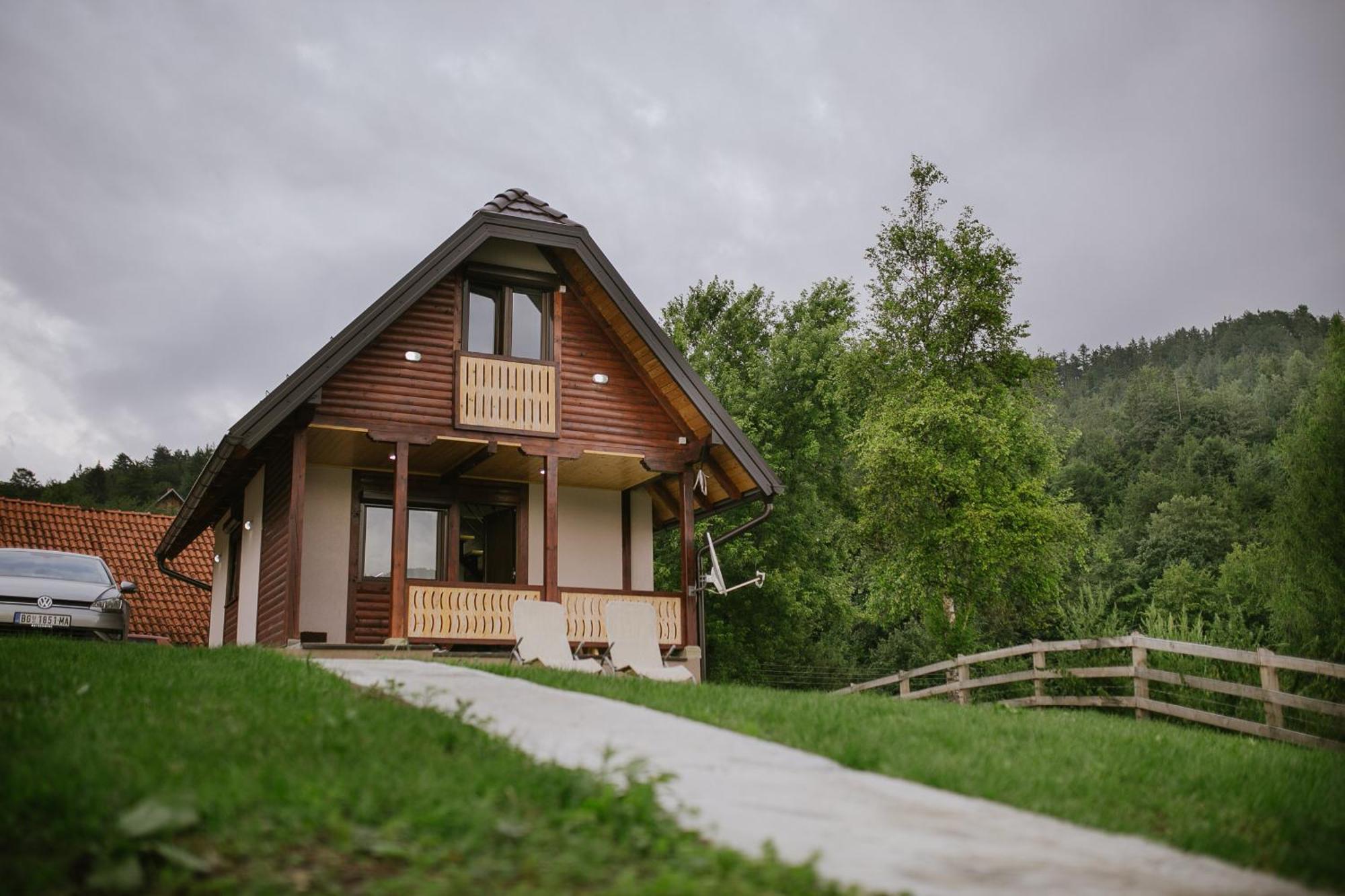 Villa Zoranovi Konaci à Jevtici Extérieur photo